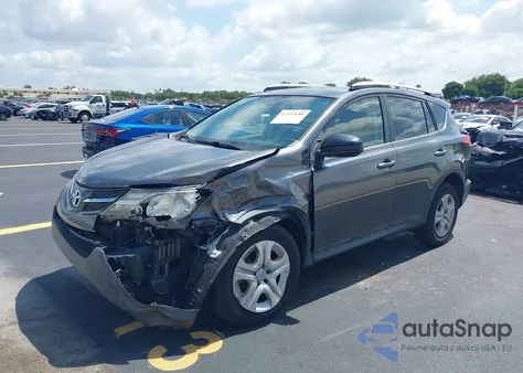 2014 Toyota Rav4 Le из США, поврежденный, VIN JTMZFREVXEJ002063